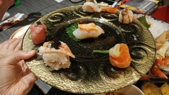 這兒的賣相吸引，配搭甚有創意，無論賣相及味道都比一般壽司為高。