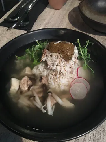 蟹膏蟹肉risotto  