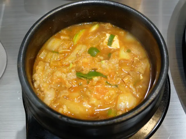 牛胸肉大醬湯