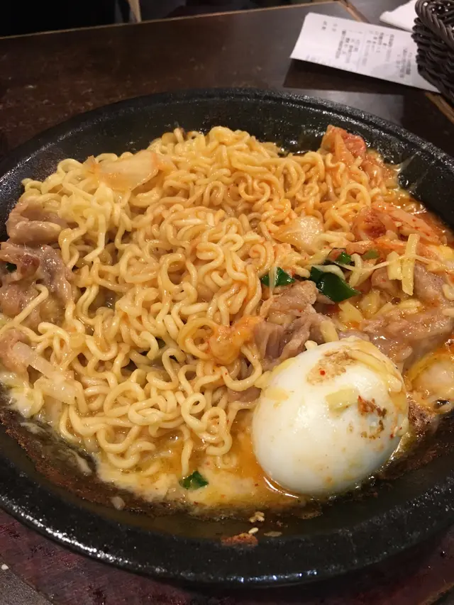 泡菜撈面?(我作的)