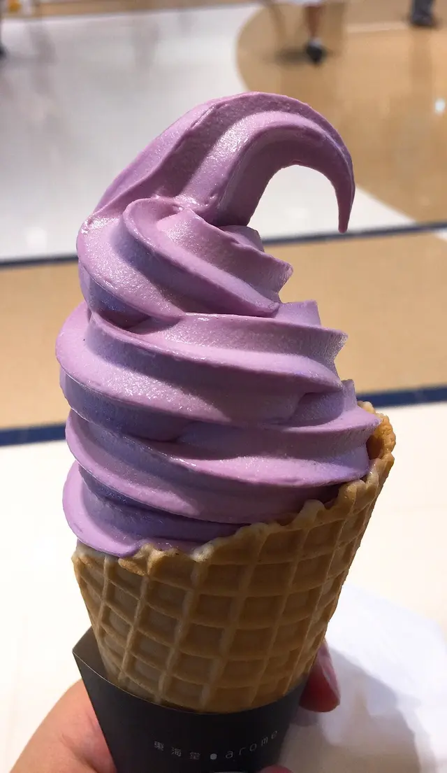 紫薯雪糕