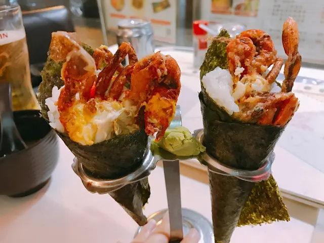 軟殻蟹手捲