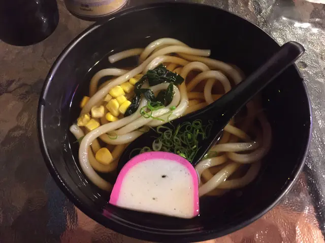 清湯鳥冬