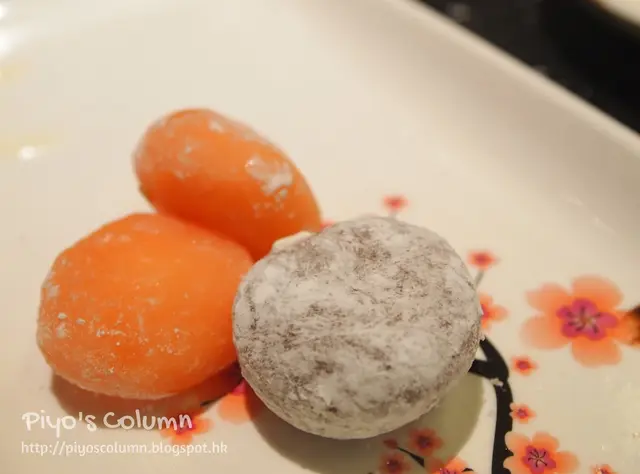 軟糯的粉團中,裹著蘋果粒,無死甜,必試之選!