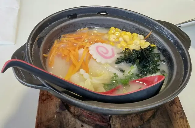 主菜 - 野菜烏冬 (小)