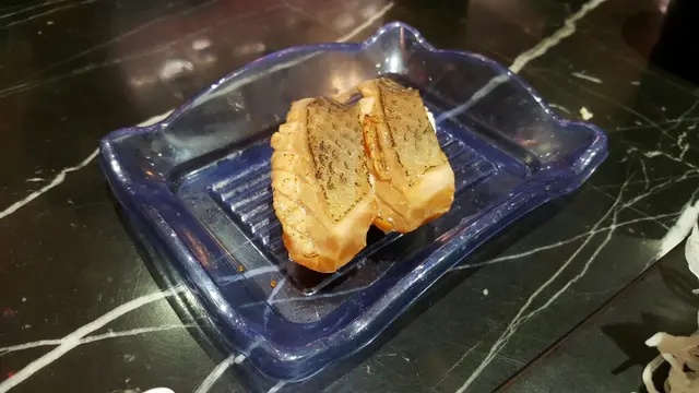 三文魚醬油漬壽司