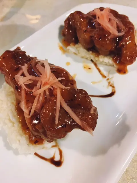 冰梅黑豚肉排骨