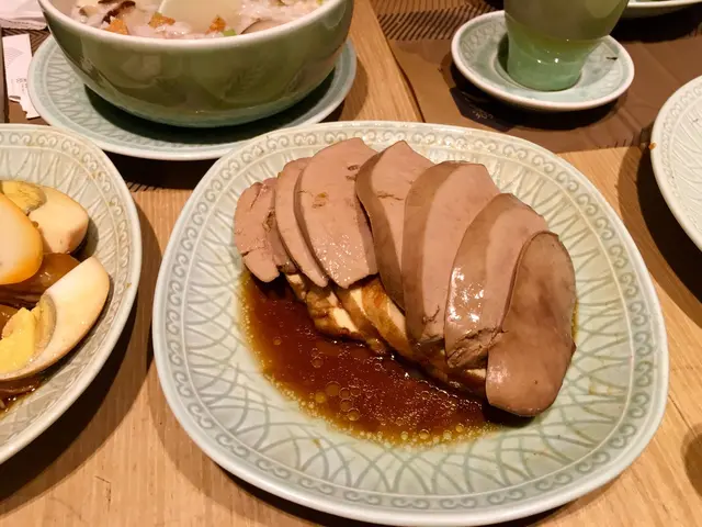 滷水鵝肝 