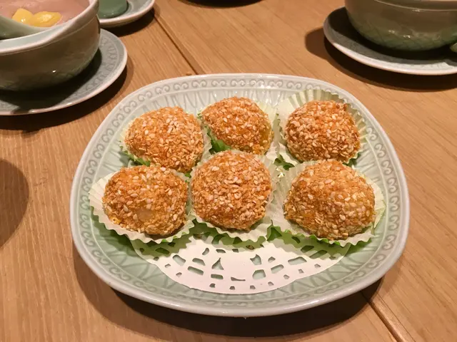 花生糖糠湯圓 