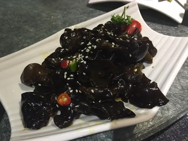 涼伴川味麻辣黑木耳