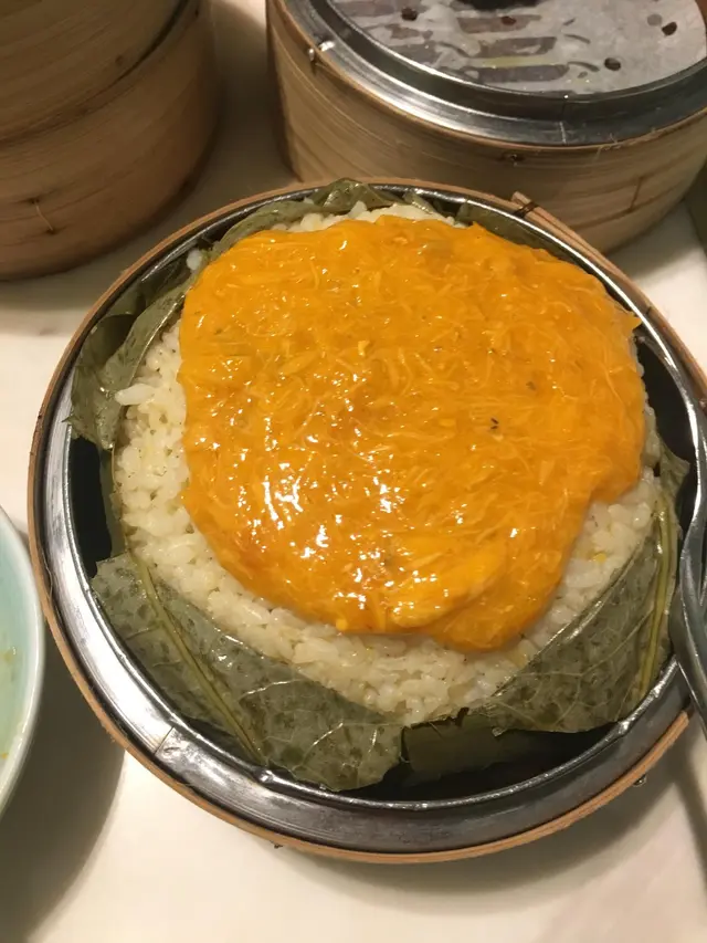 Crab Meat Lotus Rice