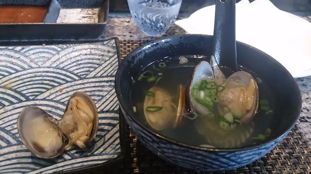 蜆肉清湯