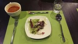 餐湯及沙律