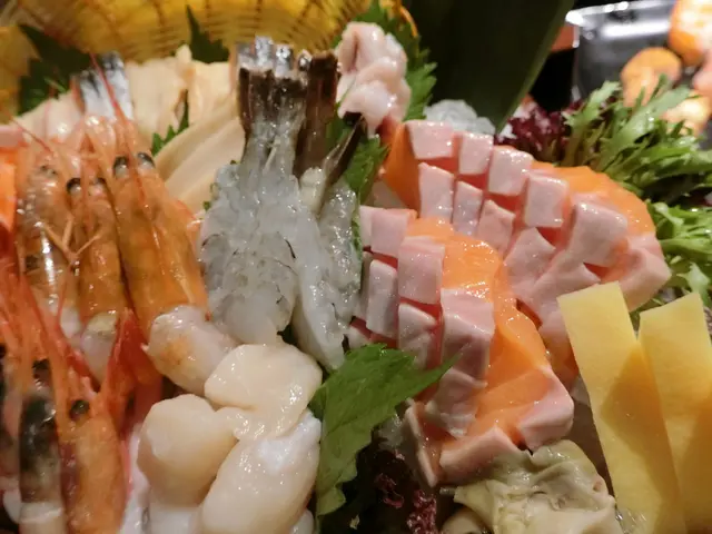 刺身水準很高,很鮮味,最愛吃刺身蝦