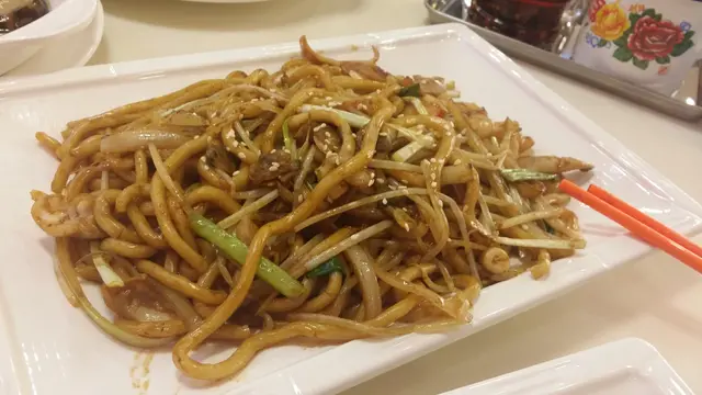 日式海鮮烏冬
