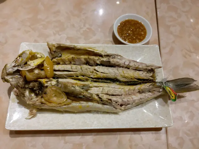 魚比較瘦
