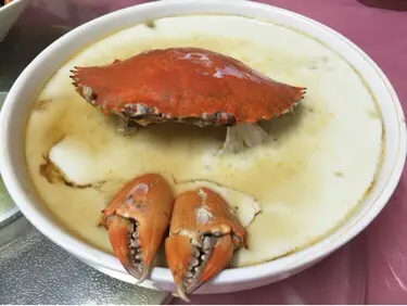 好香好入味，入面仲有好多蟹肉同膏蟹，送飯一流！！