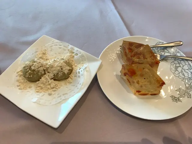 擂沙湯丸&桂花糕
