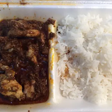 麻辣田鸡饭