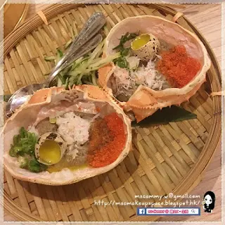 焱丸蟹噌甲羅燒