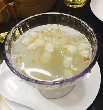 蘆薈桂花丸子蜜