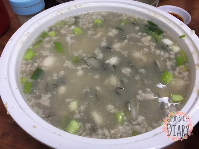 蠔仔粥
