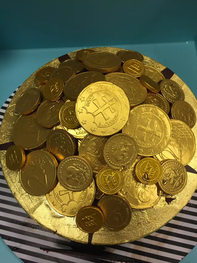 Million Dollar Truffle Cake