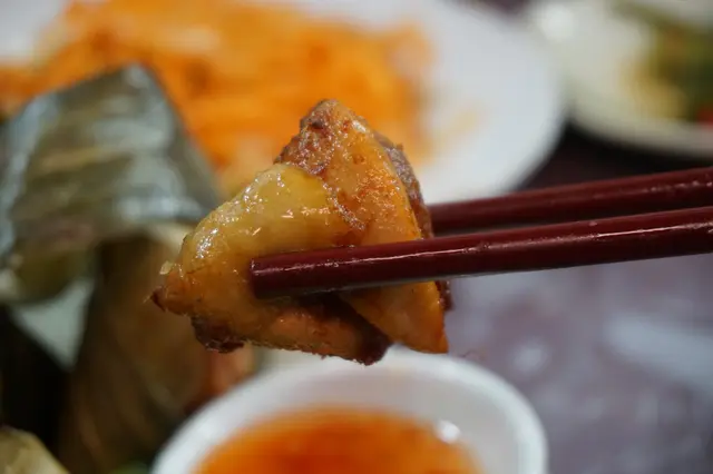 還帶點點肉汁,很不錯。