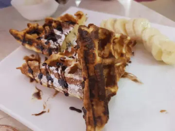 香蕉Waffle
