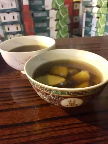 黑糖蕃薯糖水