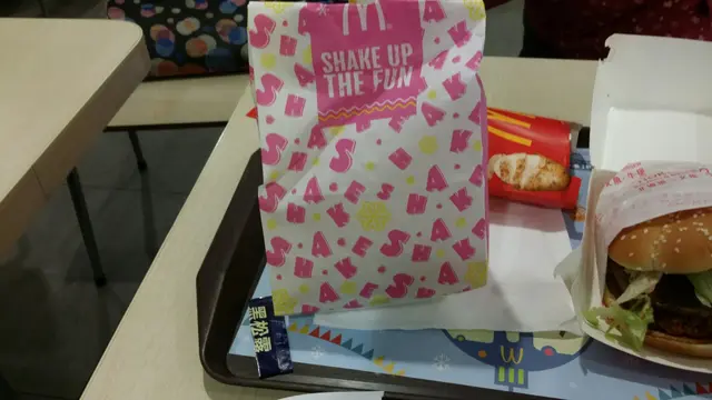 黑松露味shake shake薯條