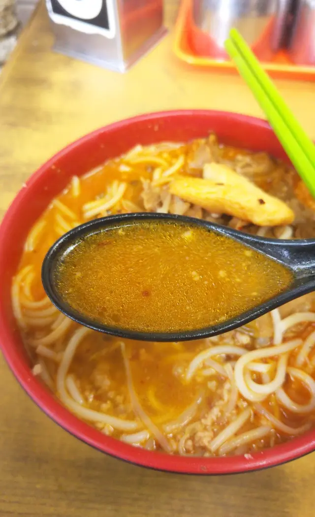 加入大量肉碎, 稱職的酸辣中帶點清甜