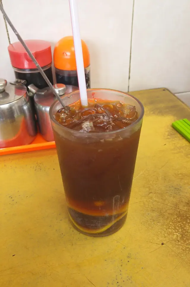 茶味是怎樣? 不曉得了, 辣已佔據那段記憶!