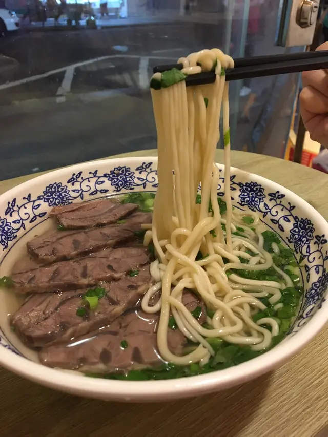 麵條口感QQ！