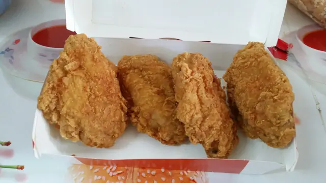 脆香雞翼(全翼)