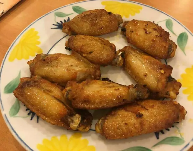 辣味雞翼