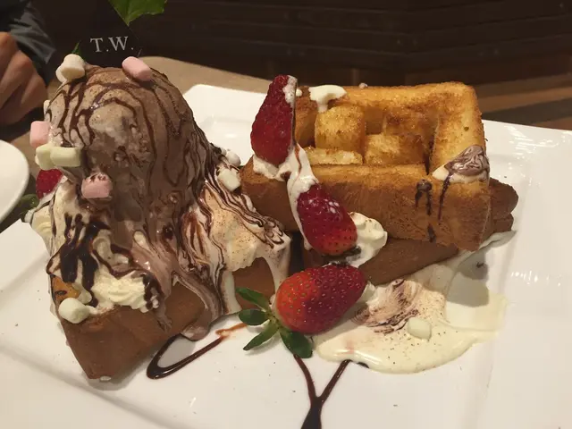 石板街朱古力蜜糖磚塊