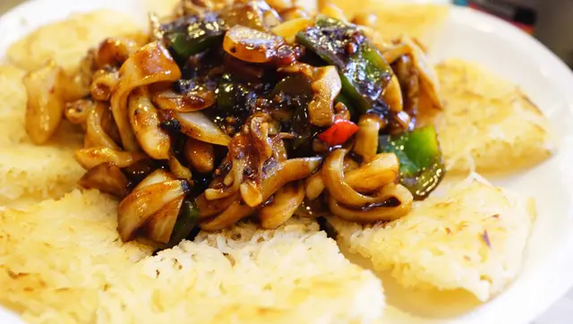 豉椒蟶子皇煎米粉底