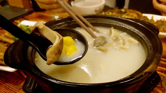 白果胡椒豬肚湯
