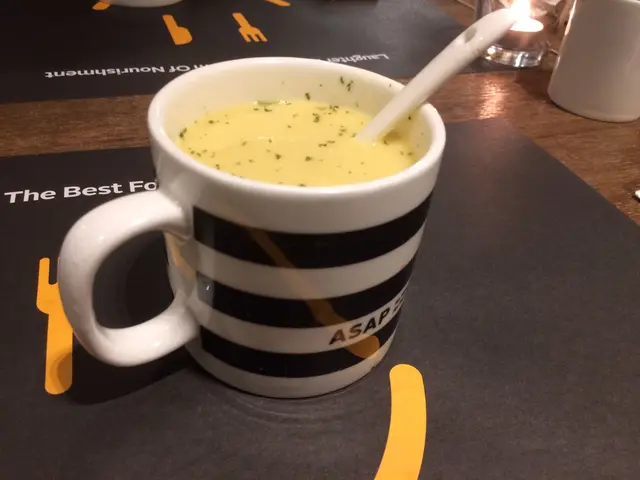 粟米味濃郁，食到粒粒粟米，比起一般粟米湯無咁「漏」