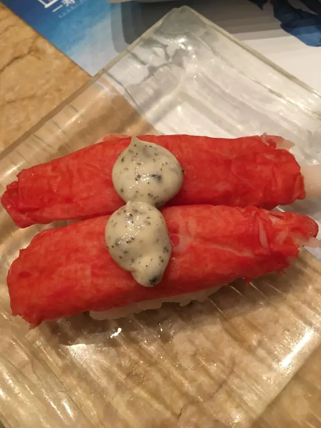 唔太覺得黑松露味，但蟹棒好味！