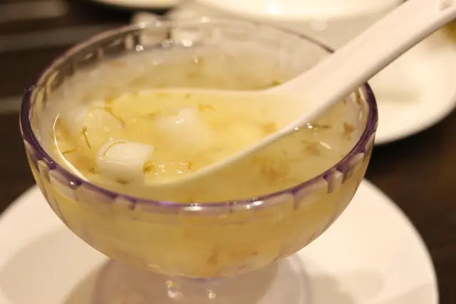 蘆薈桂花丸子蜜