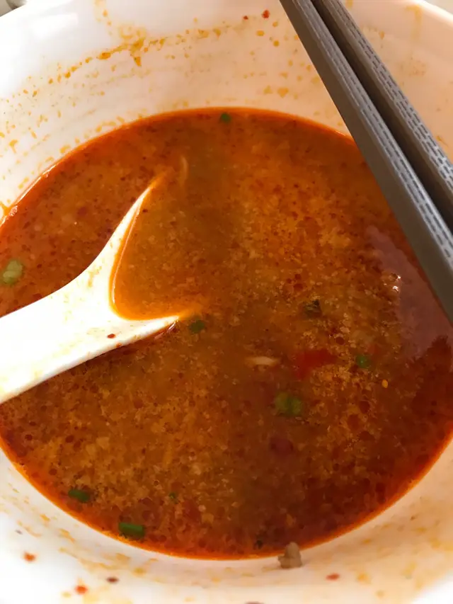 麻辣味  上海擔擔麵