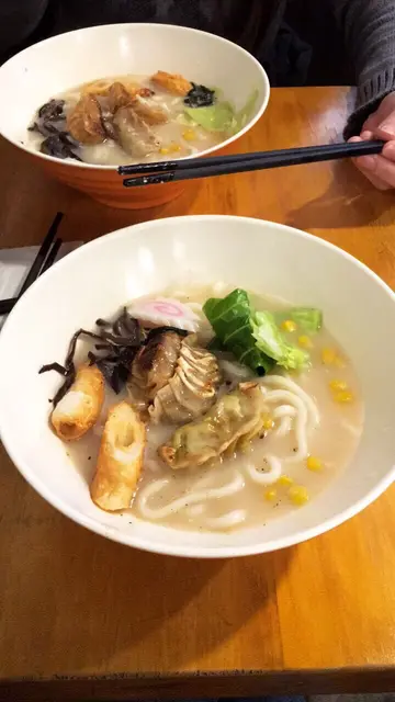 饺子竹轮卷汤鸟冬