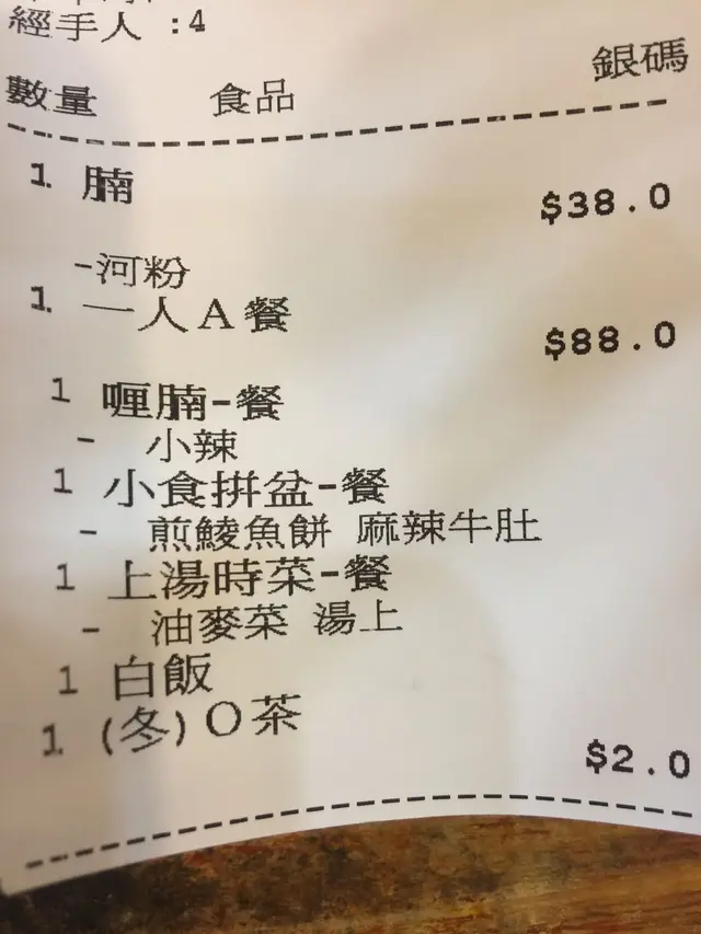 價錢過得去,但比呢D咁既食材,阿老闆計唔掂food cost 就不如執左佢算啦