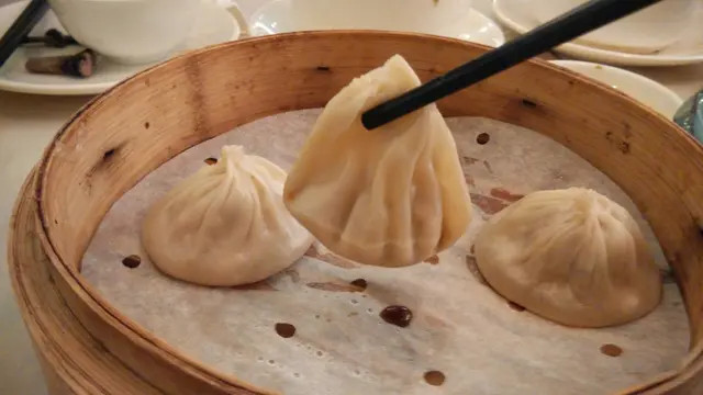 鮮肉一口小籠包