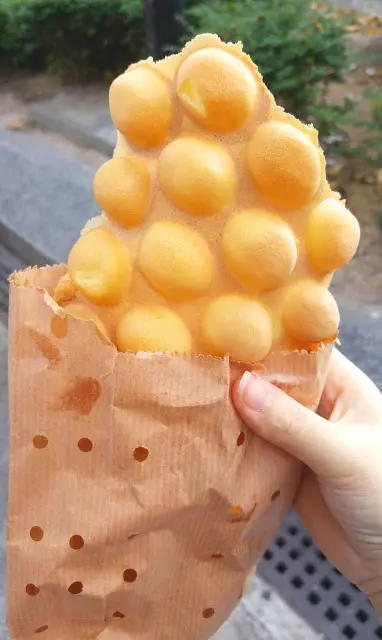 沒有其他花巧味道選擇, 就只有一款原味提供