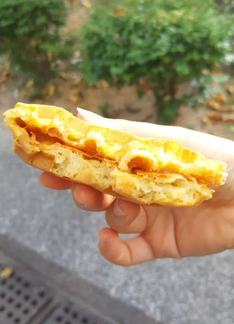 入口好香甜煉奶味又有濃郁花生味, 加上砂糖的粒粒口感