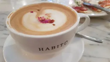 Rose Latte