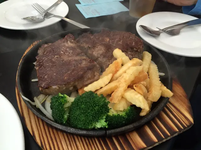 牛柳勁淋、勁好食，入口即溶的感覺。